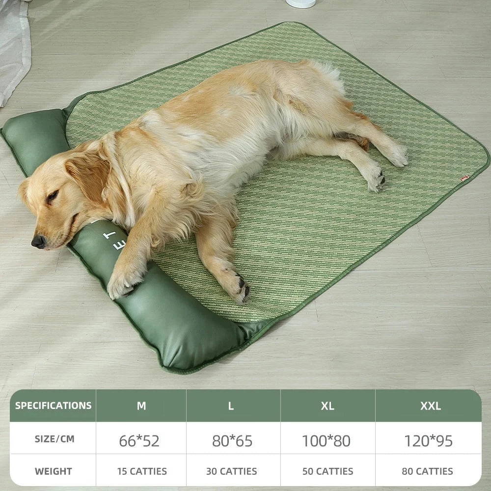 HOOPET Summer Dog Bed Cat Cool Mat