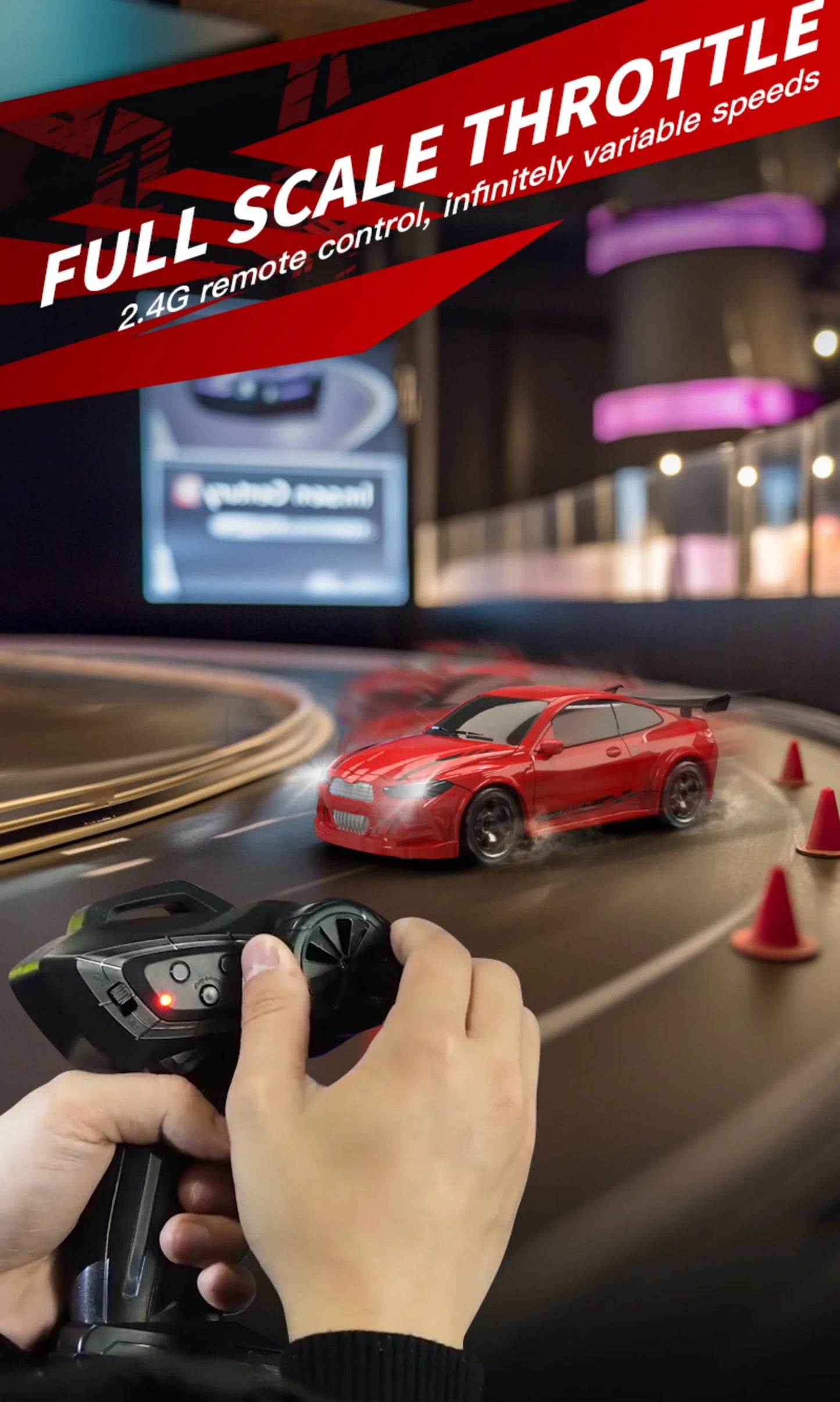 FIX 1:64 RC Drift Car