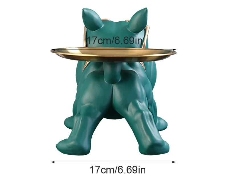 Bulldog Figurine