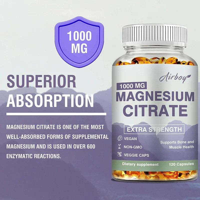 Magnesium Citrate - Supplement