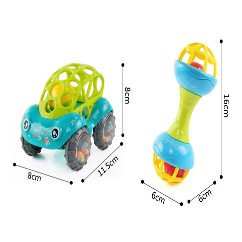 Baby Montessori Toys 0 12 Months