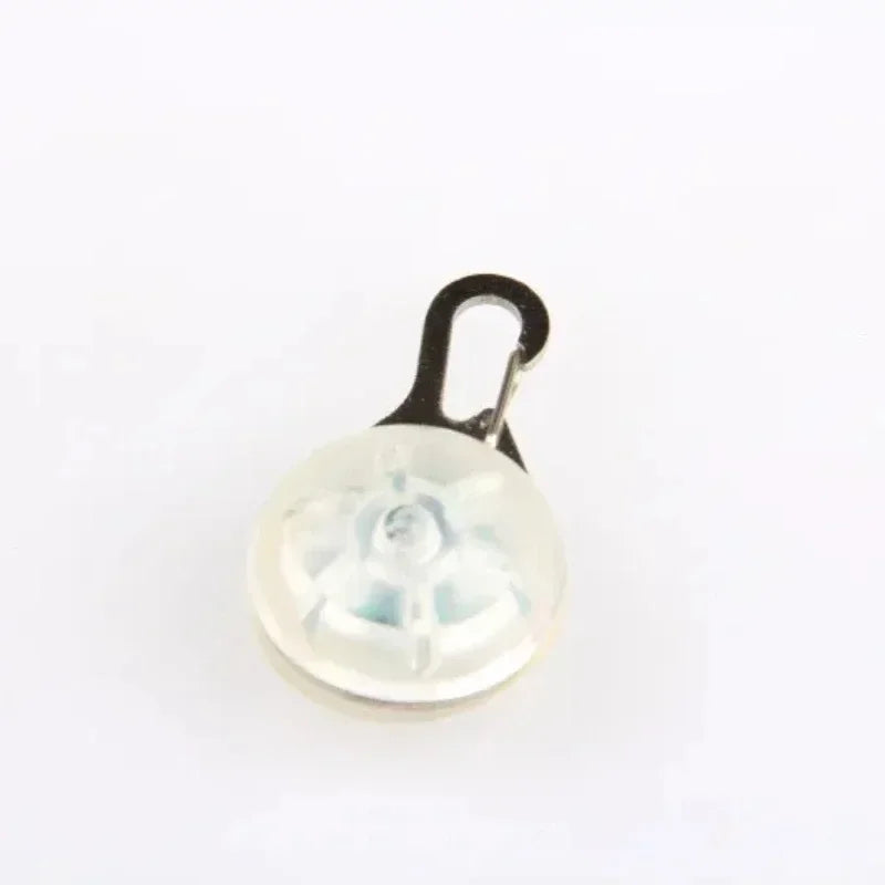 LED Dog Collar Pendant Dog Cat Collar Pet Leads Glow