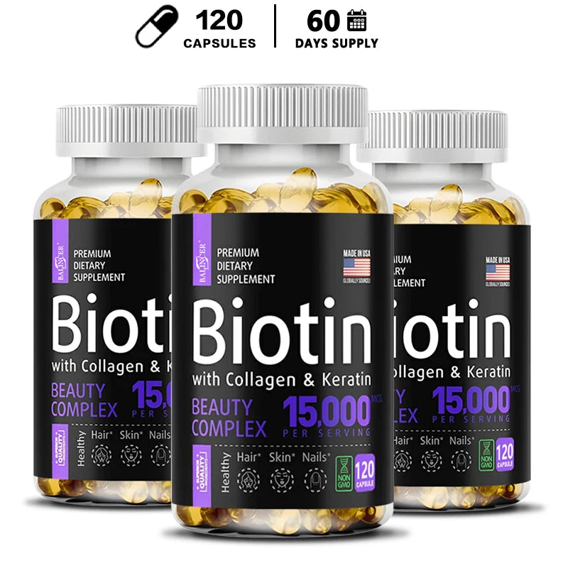Balincer with Biotin + Collagen + Keratin Supplement
