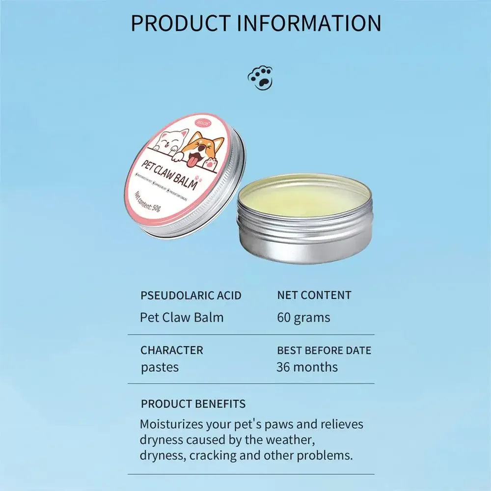 Paw Balm for Cats 50g Cat Dog Paw Protective Cream