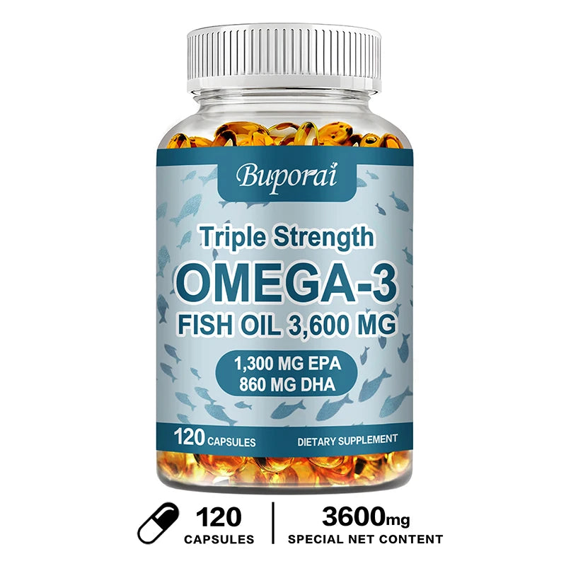 Omega 3 Fish Oil - for Nervous System