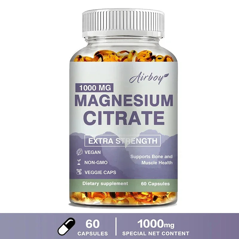 Magnesium Citrate - Supplement