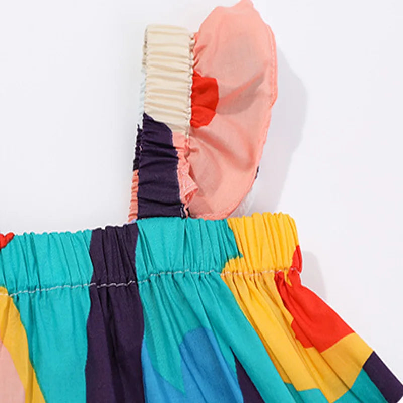 Baby Girl Set Sweet Multi Colored