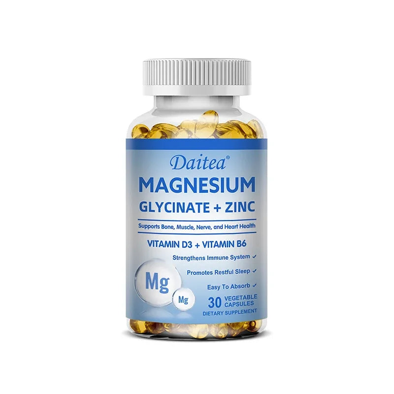 Daitea Magnesium Zinc Capsules