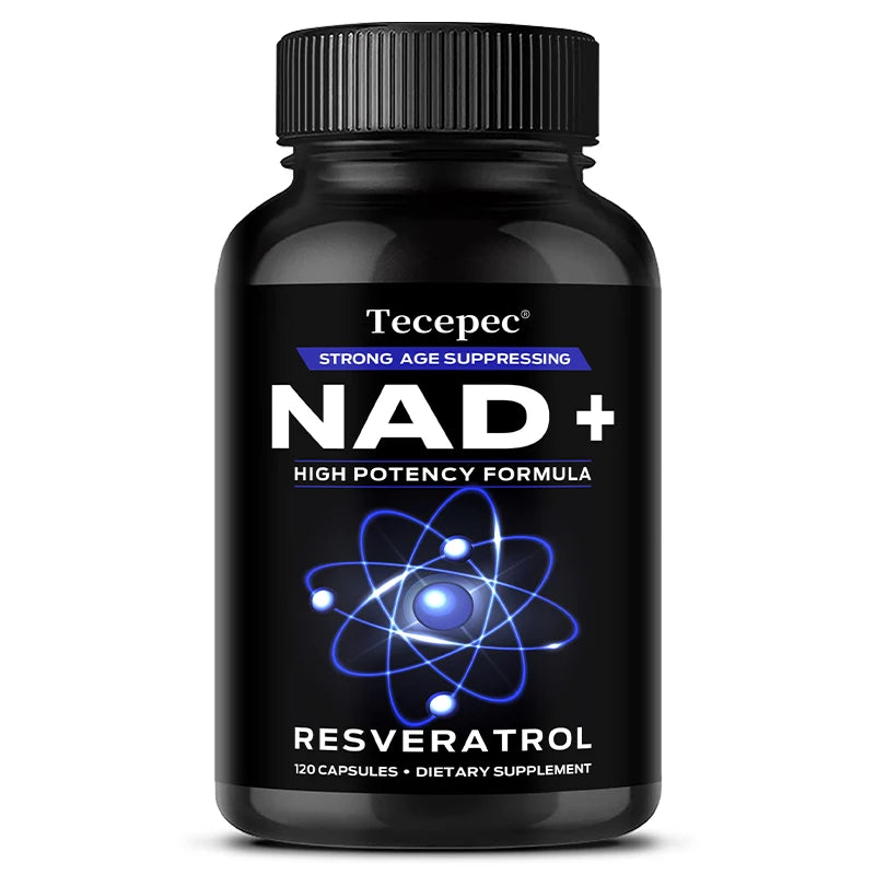 NAD+ Supplements, Supplements with Quercetin + Resveratrol