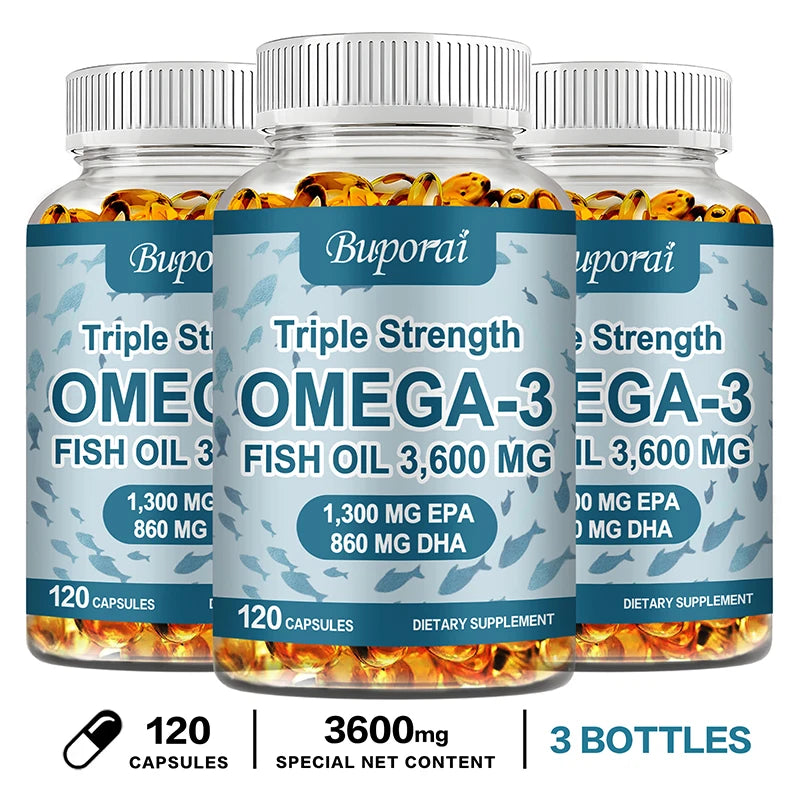 Omega 3 Fish Oil - for Nervous System
