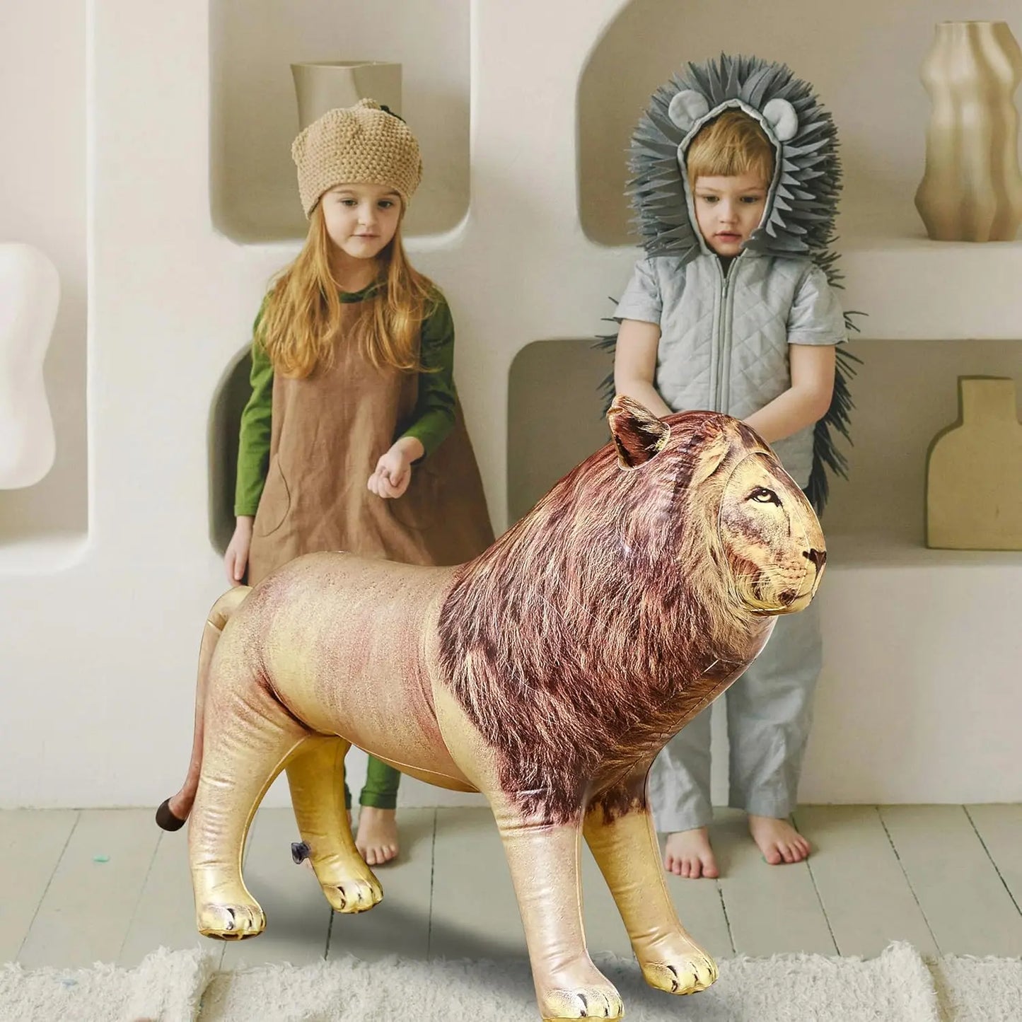 Inflatable Balloon Jungle Animals