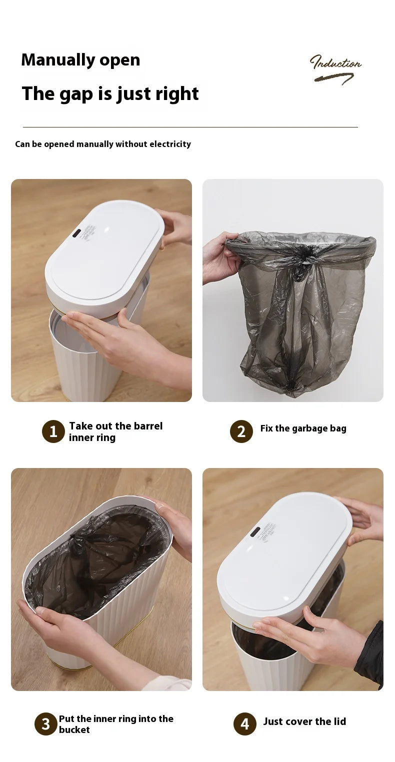Automatic Smart Sensor Garbage Bin