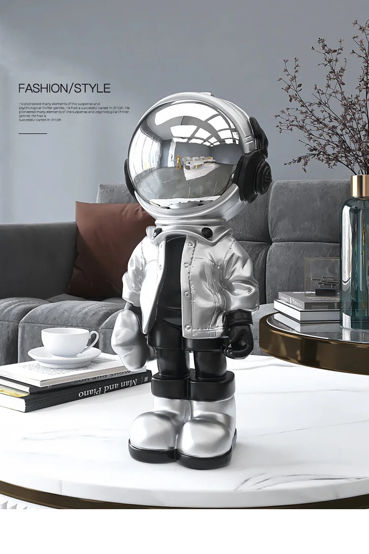 Luxury Astronaut Statue