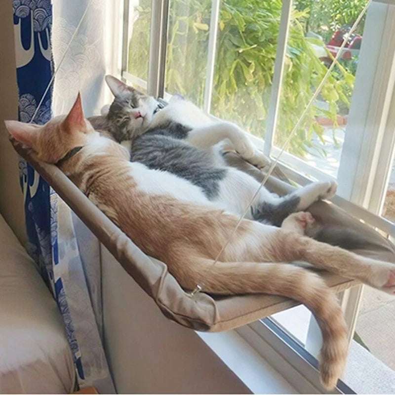 Pet Cat Hammock Aerial Hanging Cat Bed Cats