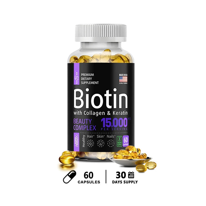 Balincer with Biotin + Collagen + Keratin Supplement