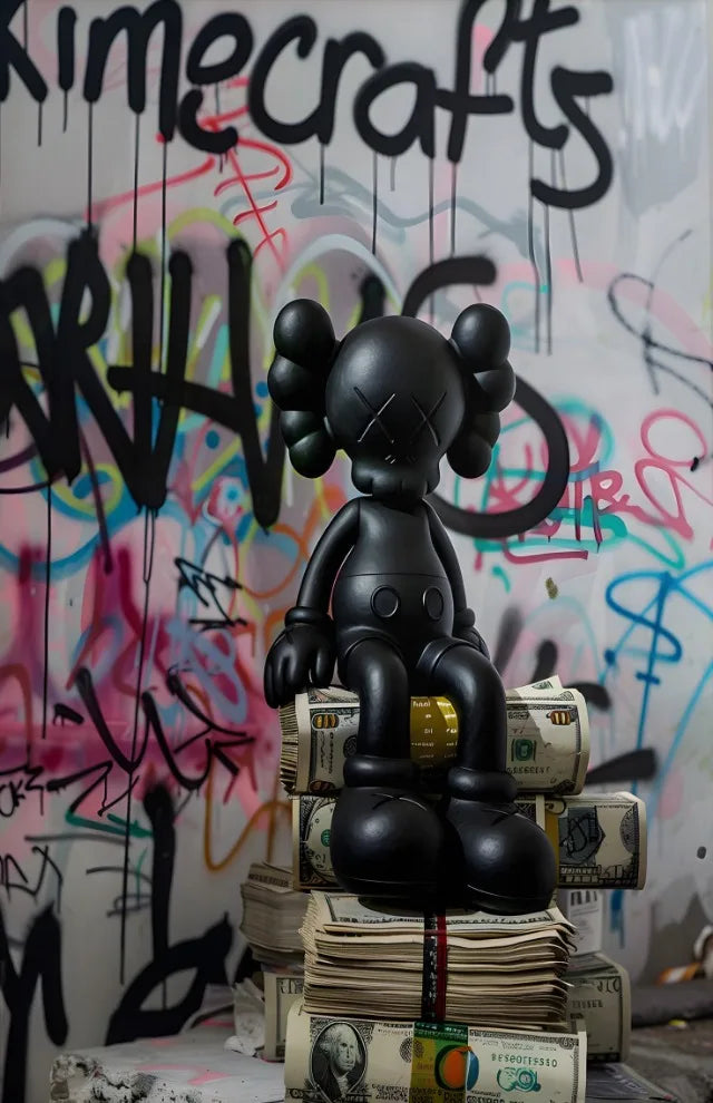 Wall Art - KAWS