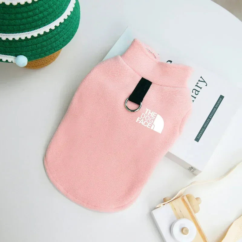 Pet Dog Clothes Autumn Winter Coat Fleece