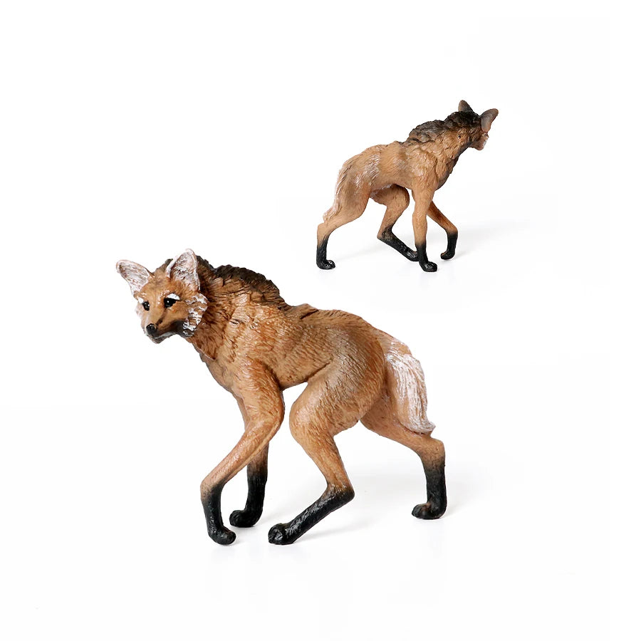 Plastic Wildlife Figurines