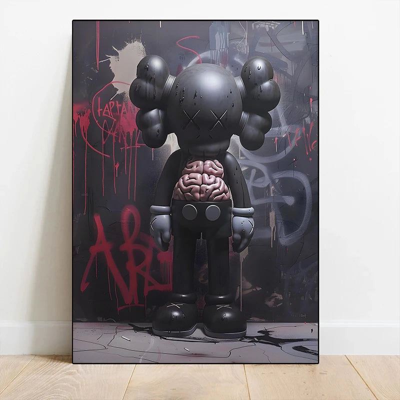 Wall Art - KAWS