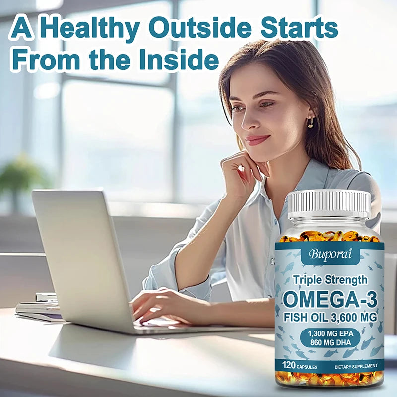 Omega 3 Fish Oil - for Nervous System