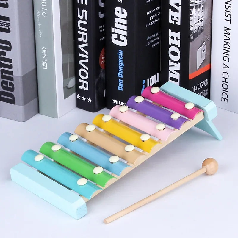 Baby Educational Toy Montessori Wooden 3D Toys