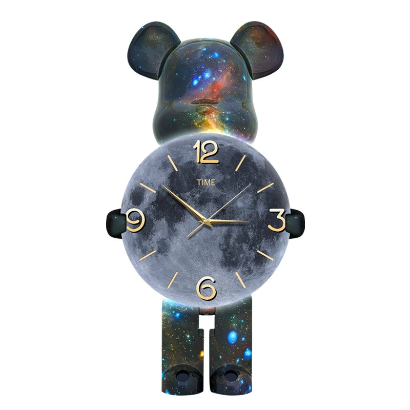 Fancy LED Wall Clock