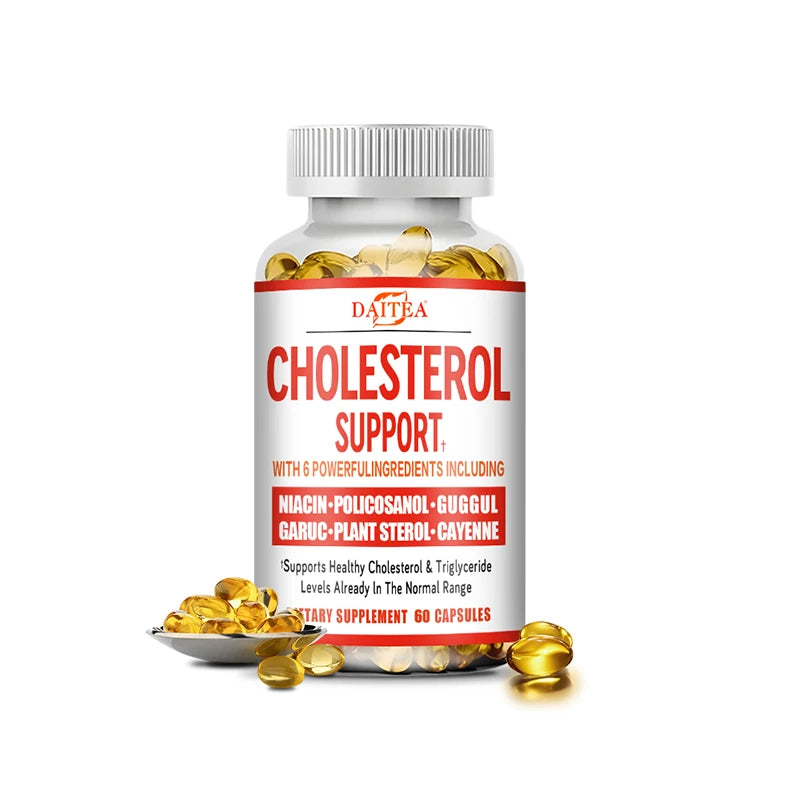Cholesterol Support Supplements - Supports Cholesterol
