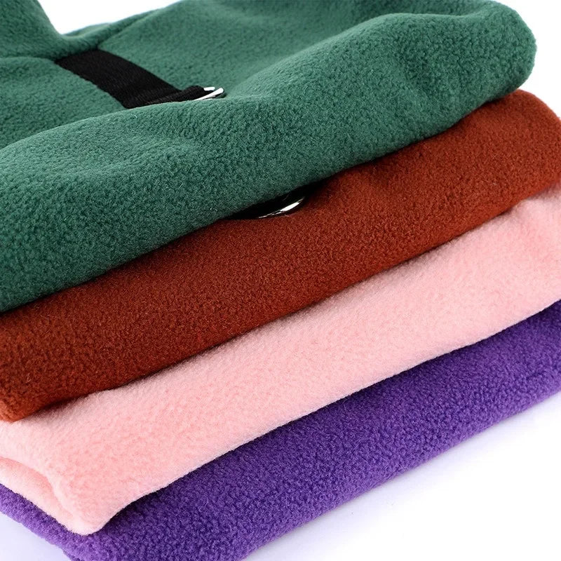 Pet Dog Clothes Autumn Winter Coat Fleece