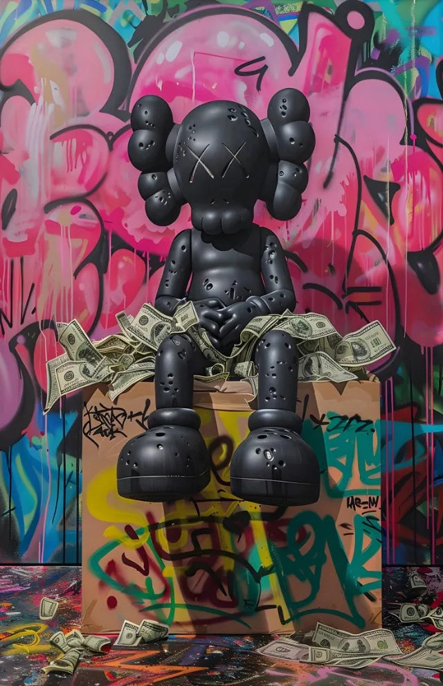 Wall Art - KAWS