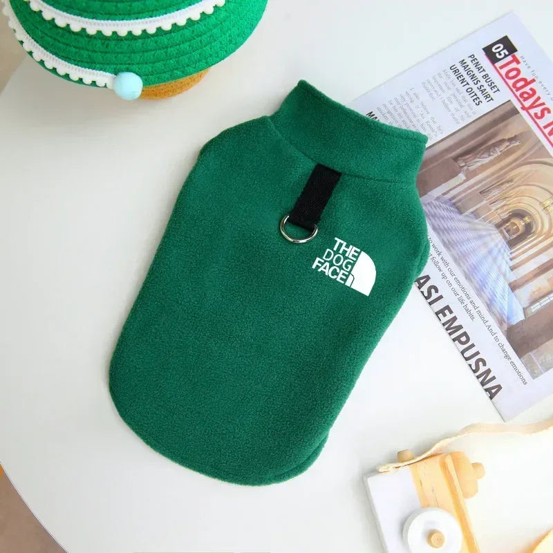 Pet Dog Clothes Autumn Winter Coat Fleece