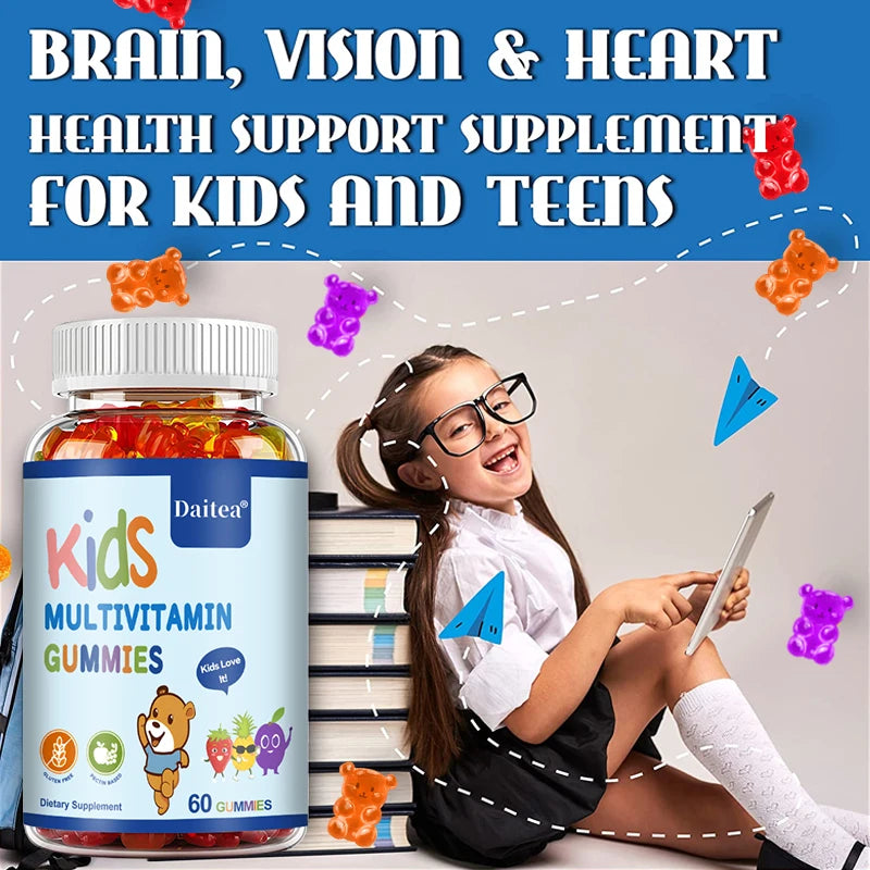 Multivitamin Gummies - Children's heart
