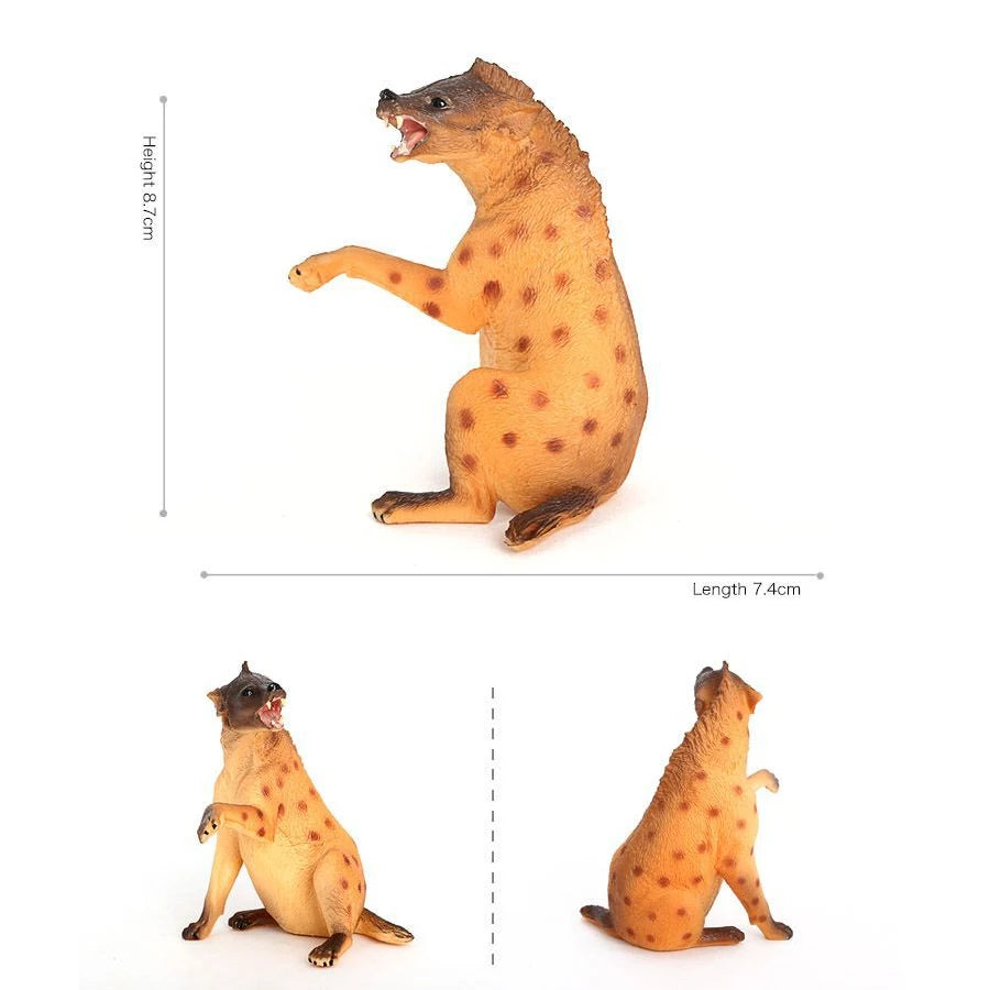 Plastic Wildlife Figurines