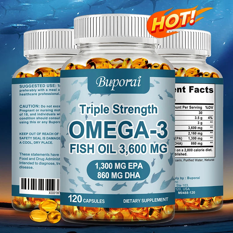 Omega 3 Fish Oil - for Nervous System