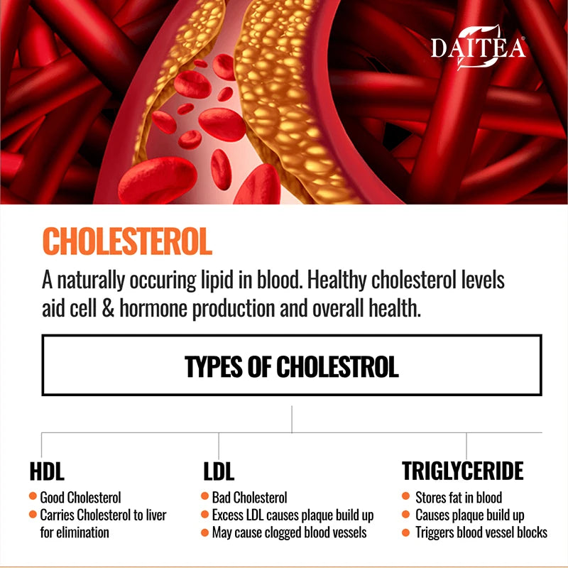 Cholesterol Support Supplements - Supports Cholesterol