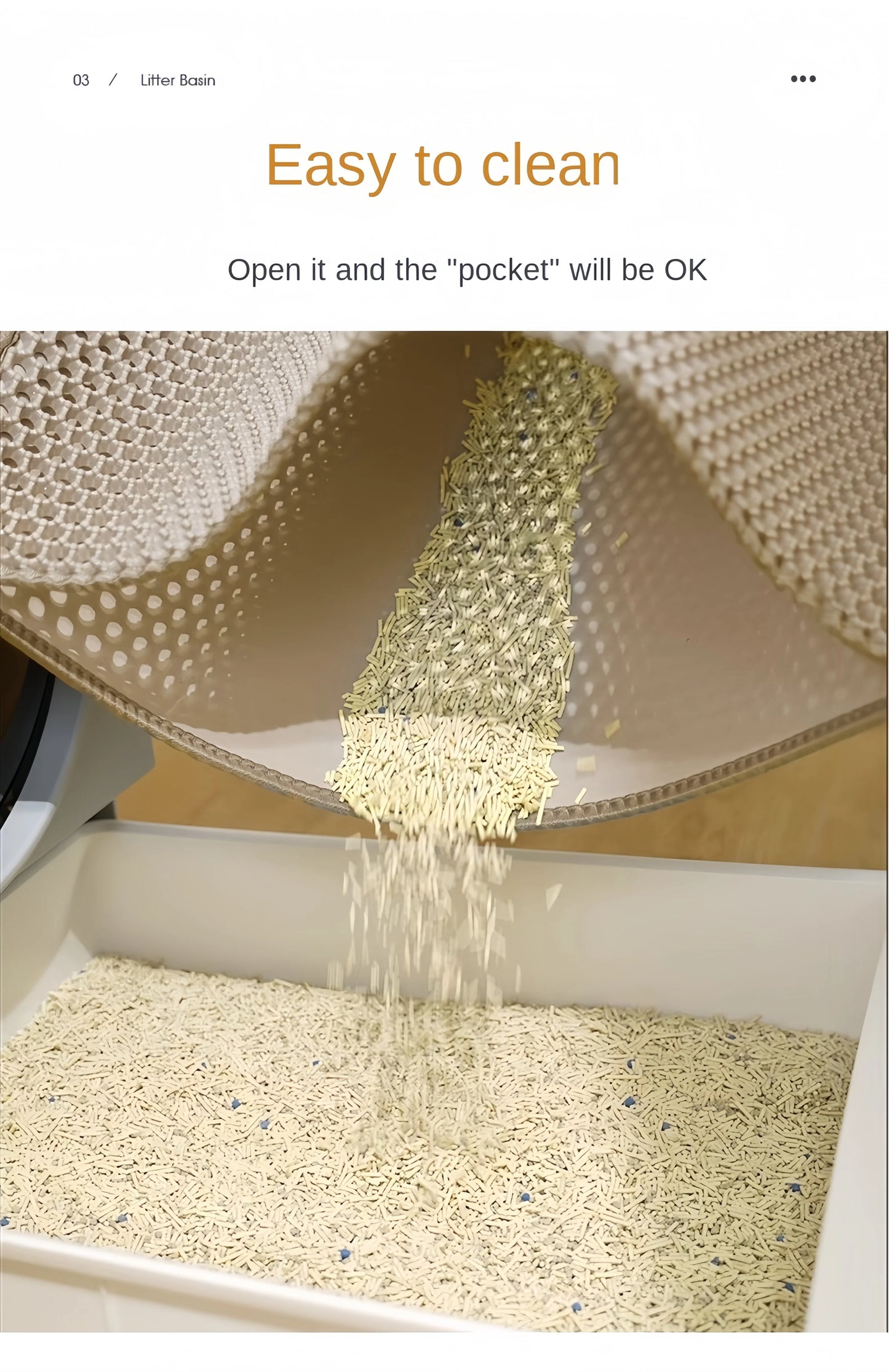 90X60CM Cat Litter Mat Waterproof Double Layer