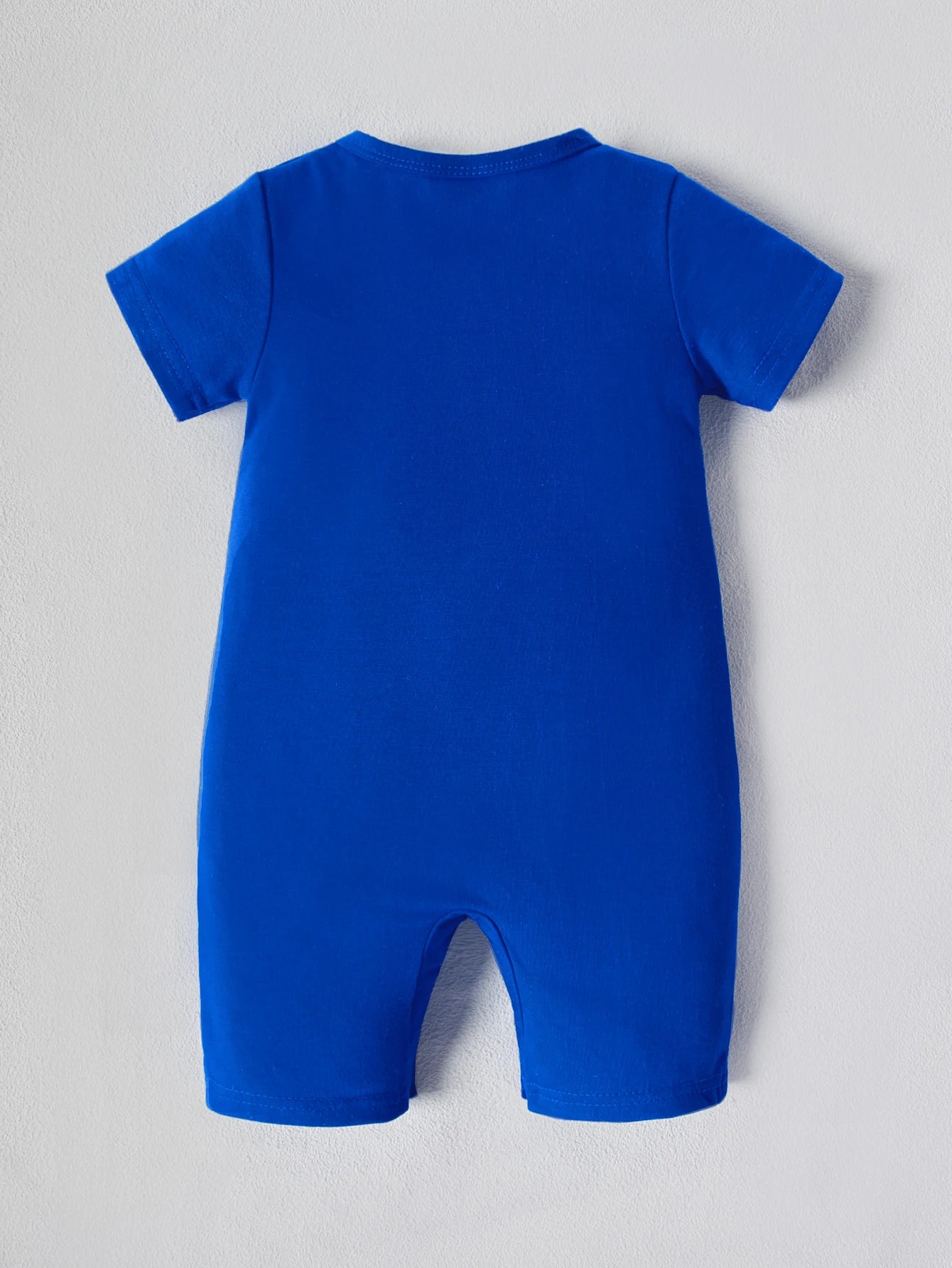 Boys And Girls Summer Baby Letters Printed