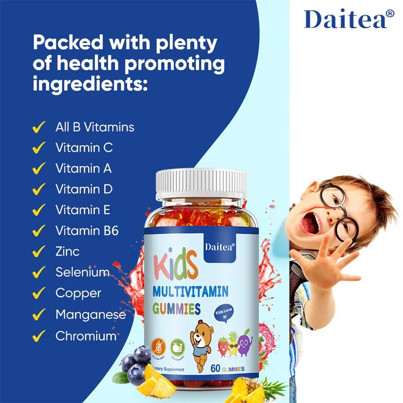 Multivitamin Gummies - Children's heart