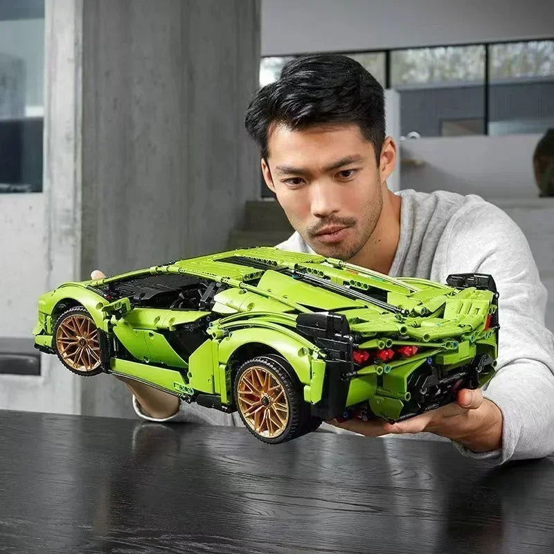 Lego Lambo