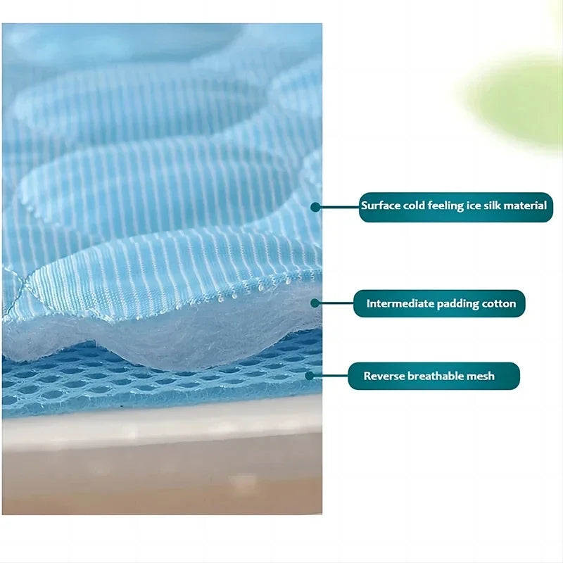 Pet Summer Ice Silk Cooling Mat