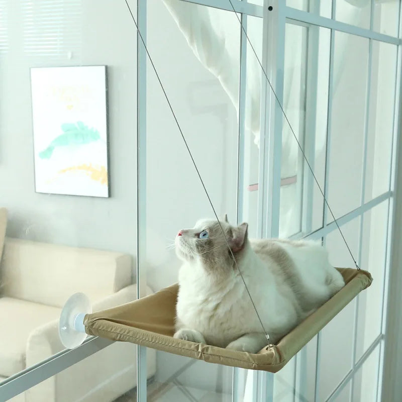 Pet Cat Hammock Aerial Hanging Cat Bed Cats