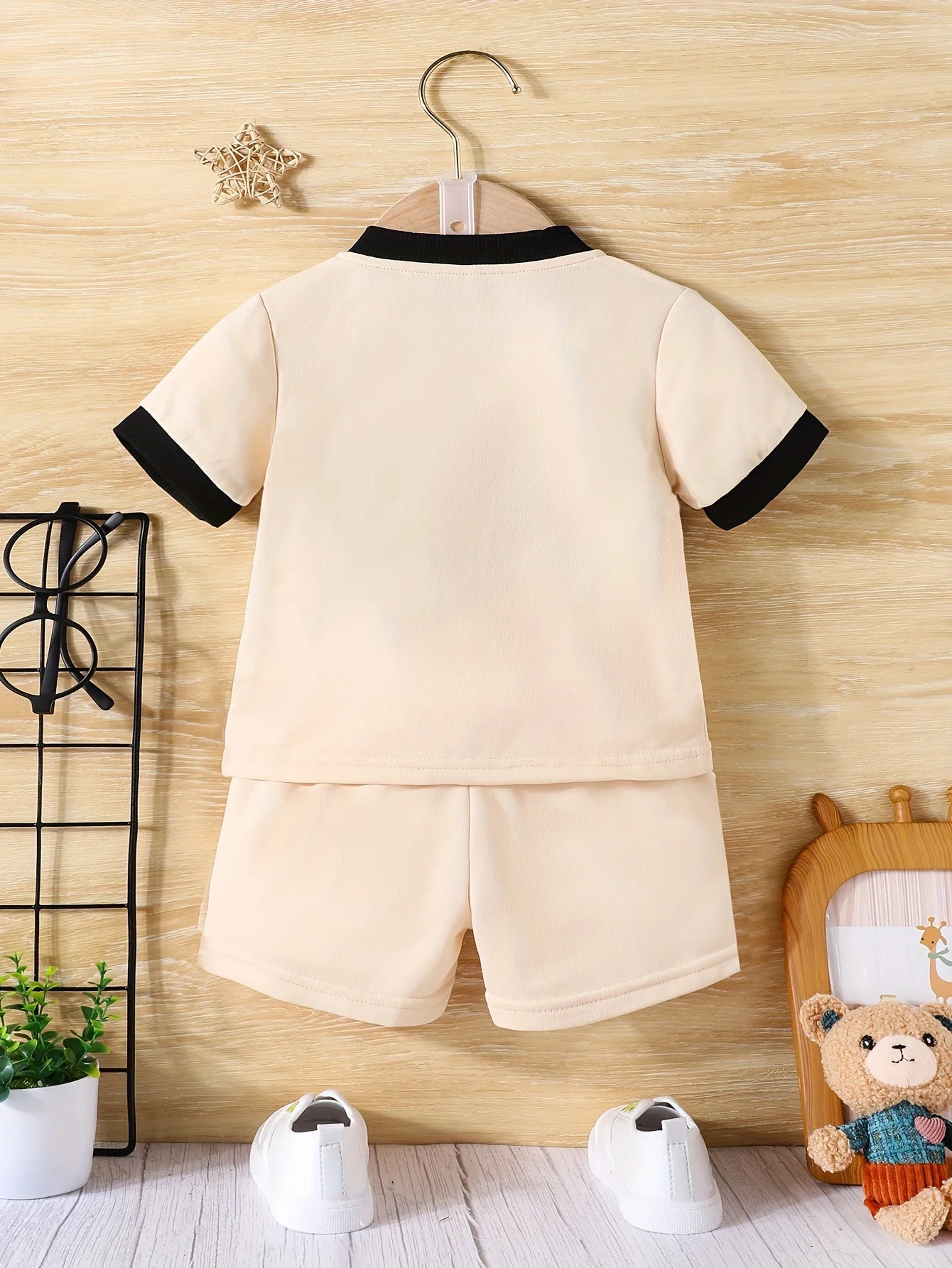 2-Piece Summer Baby Boy Trend