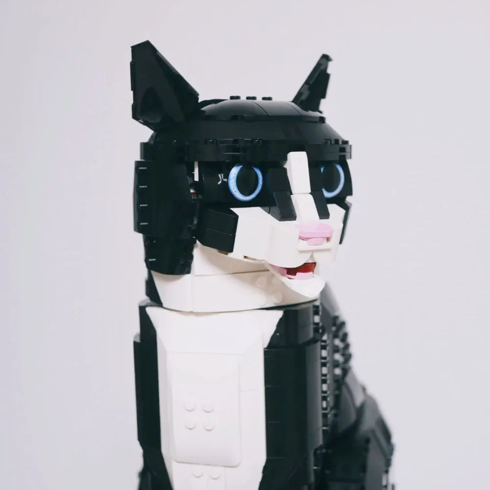 MOC New 21349 Tuxedo Cat