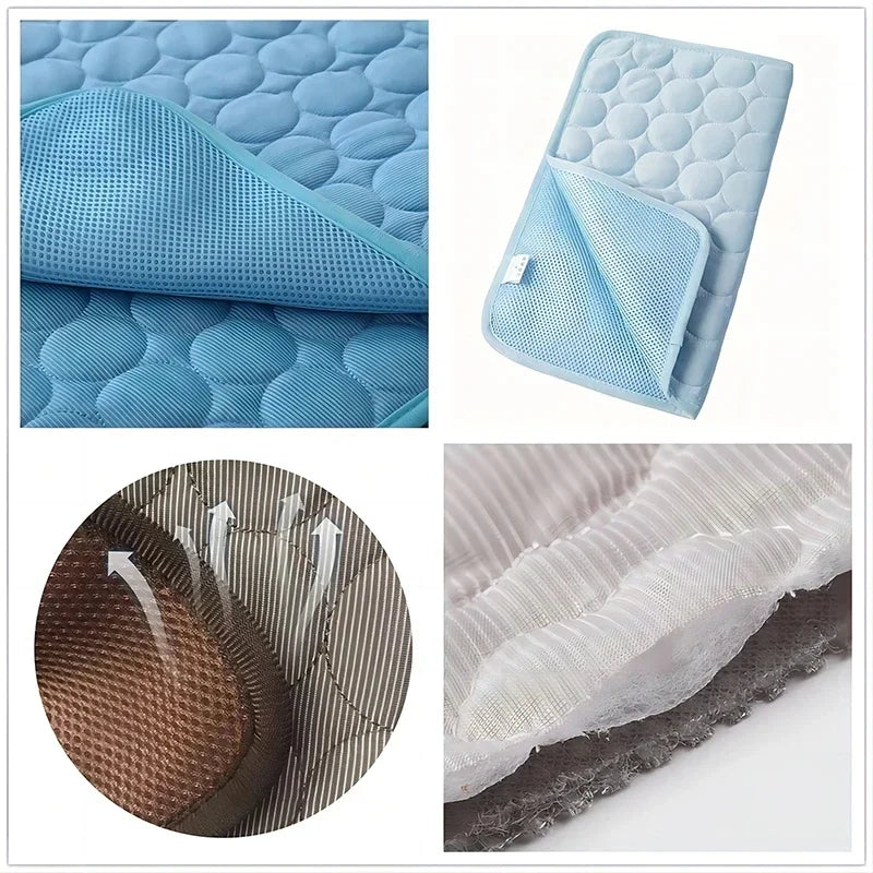 Pet Summer Ice Silk Cooling Mat