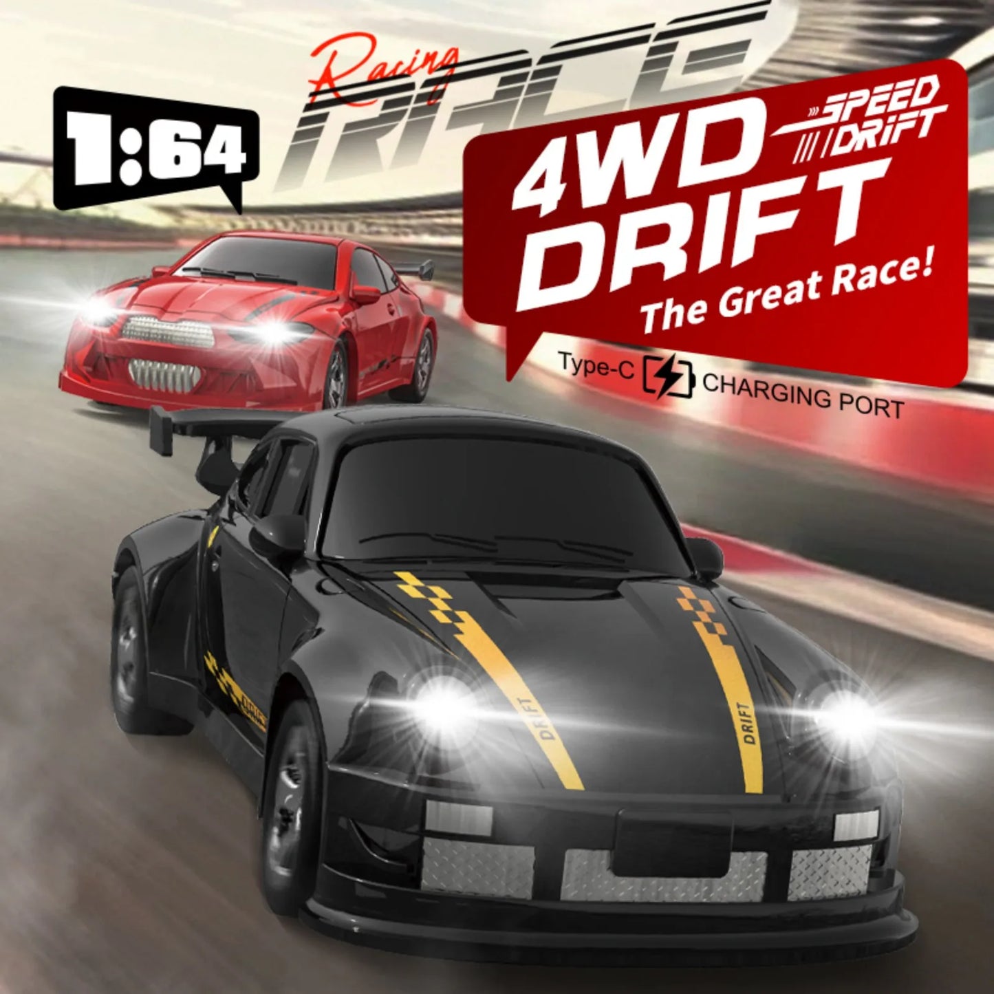 FIX 1:64 RC Drift Car