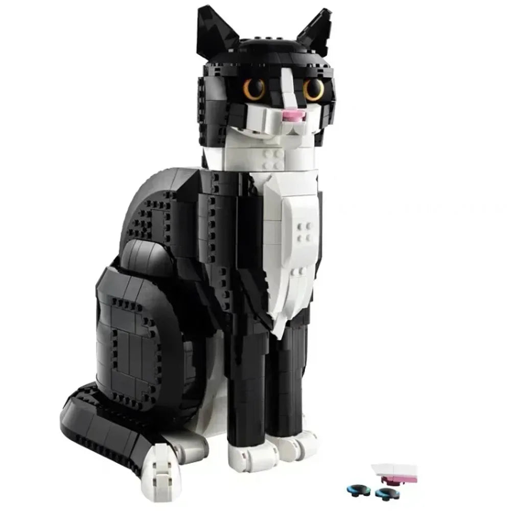 MOC New 21349 Tuxedo Cat