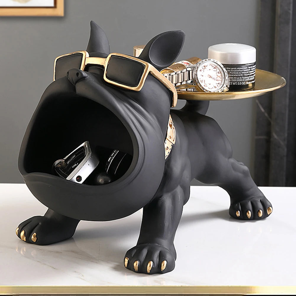 French Bulldog Sculpture
