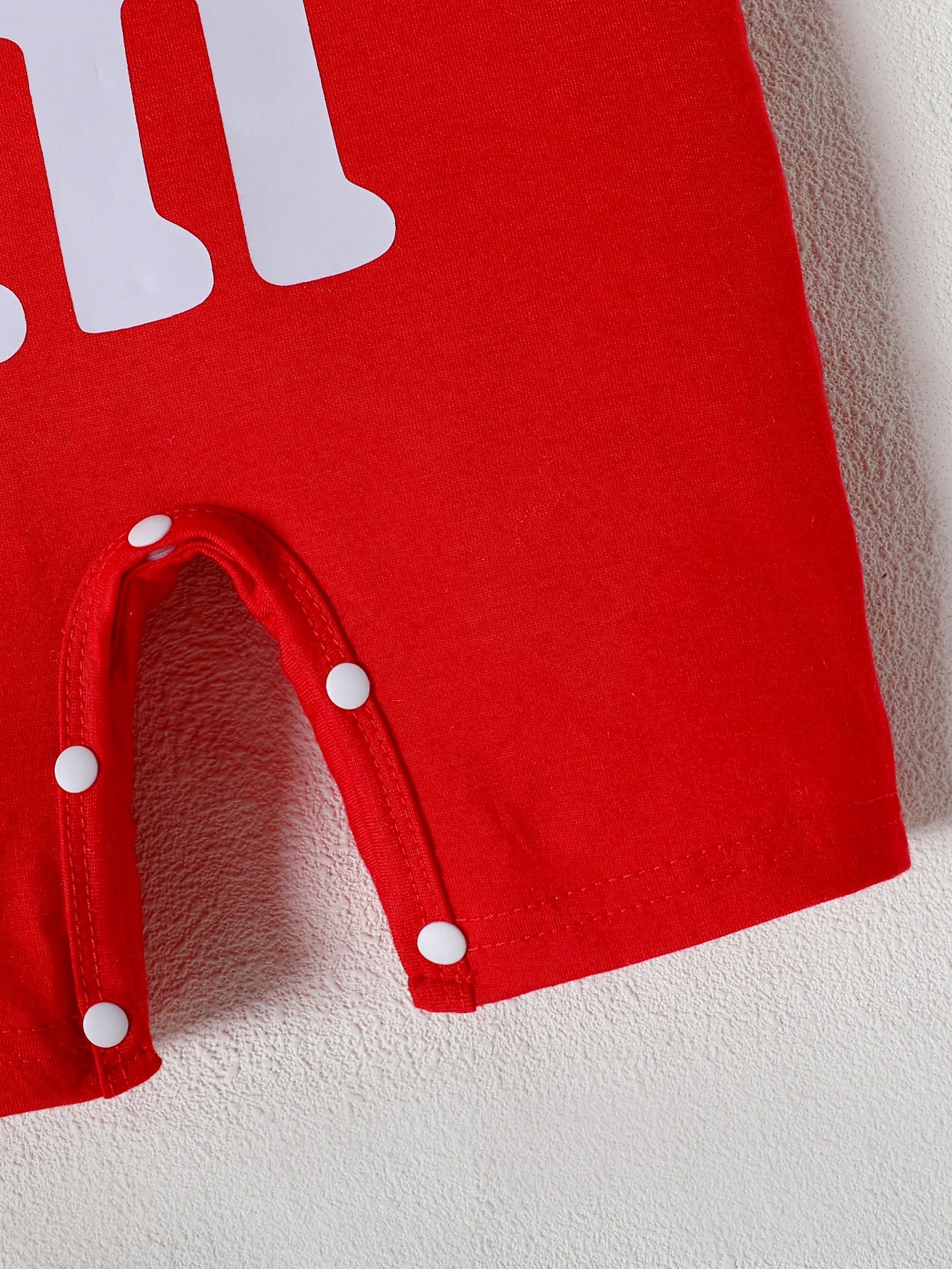 Boys And Girls Summer Baby Letters Printed