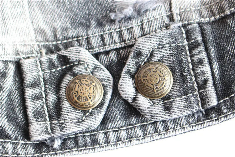 Thin pet dog coat Cool Dog Jeans Jacket for small medium dogs