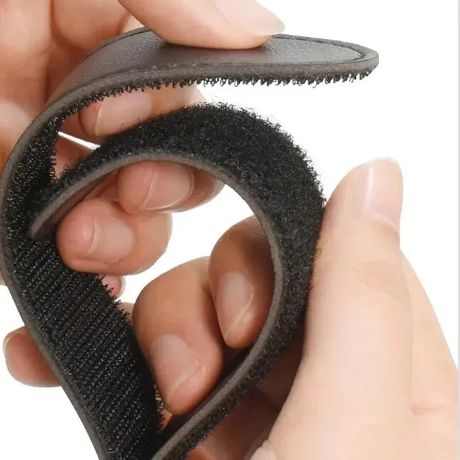1/2pcs Baby Stroller Hook PU Leather Pram Organizer