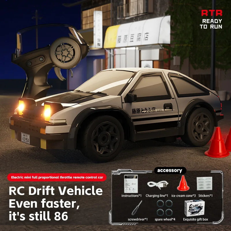 FIX 1:64 RC Drift Car